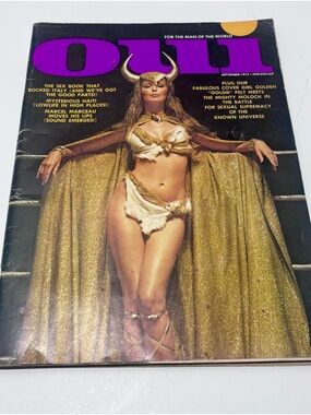 Oui Magazine 1973 September vintage